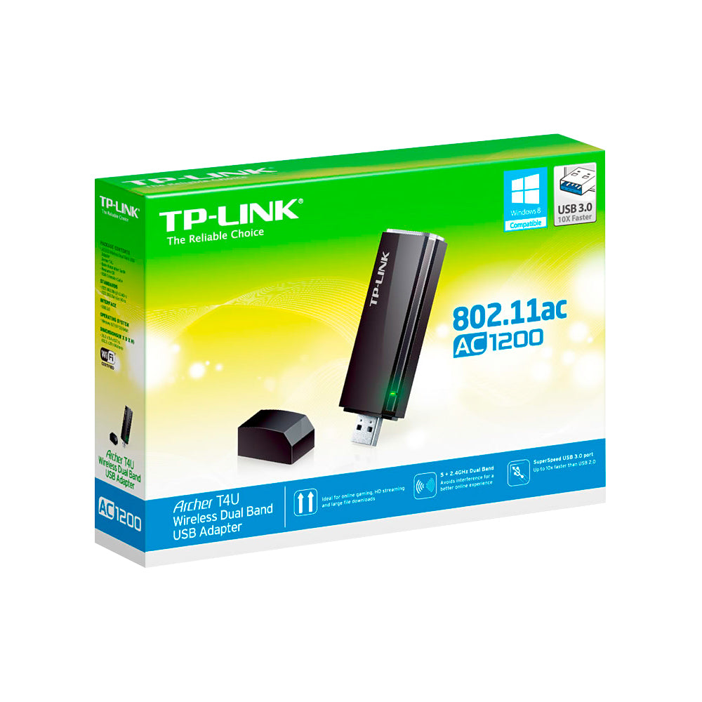 TP-LINK AC1300 WIRELESS DUAL BAND USB ADAPTER