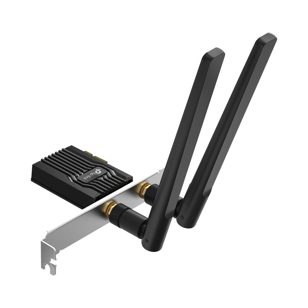 TP-LINK AX1800 WIFI 6 BLUETOOTH 5.2 PCIE ADAPTER