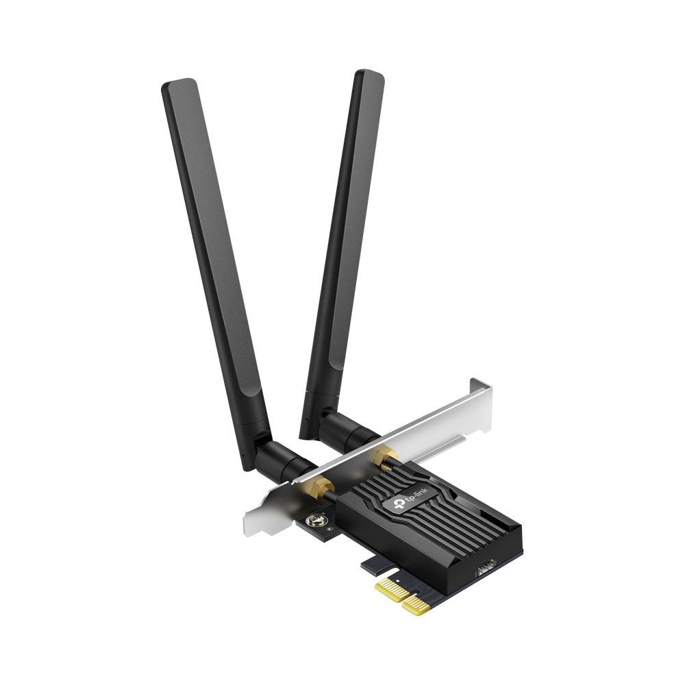 TP-LINK AX1800 WIFI 6 BLUETOOTH 5.2 PCIE ADAPTER - image 3