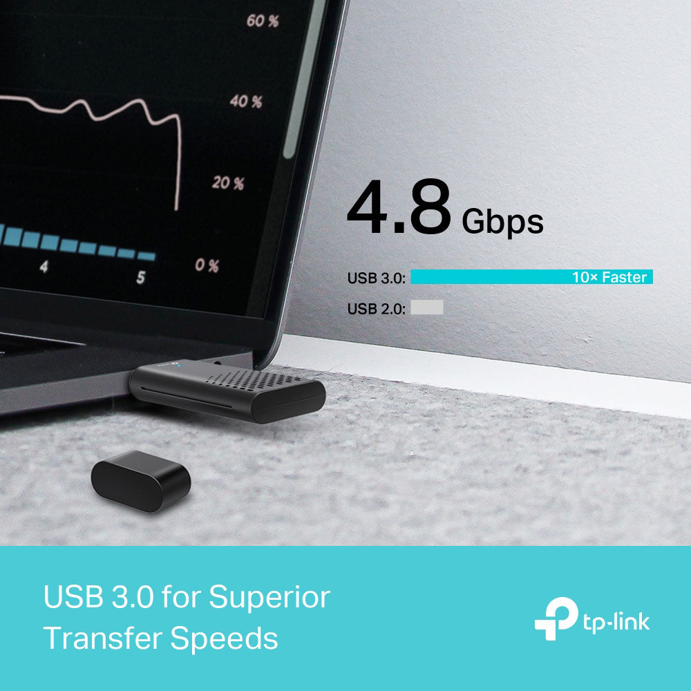 TP-LINK AX1800 DUAL BAND WIFI 6 WIRELESS USB ADAP - image 3