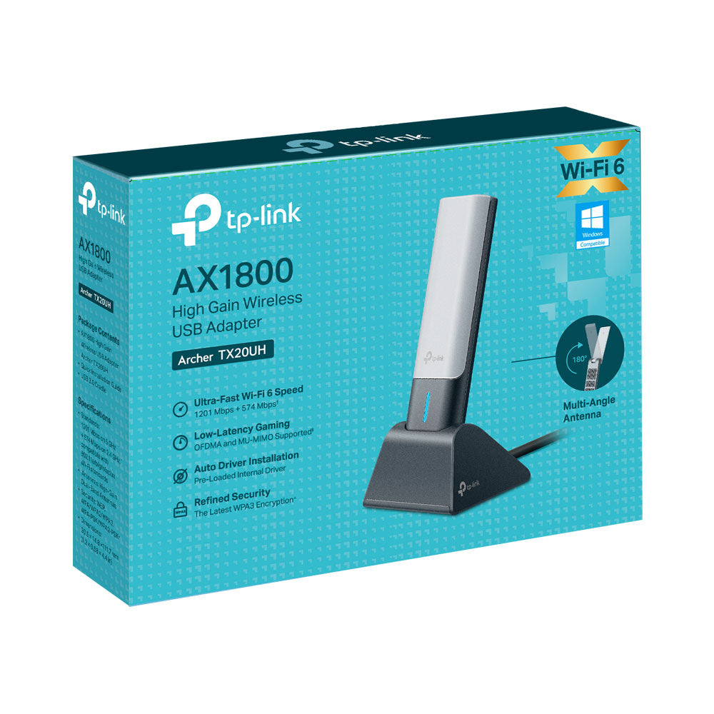 TP-LINK AX1800 HIGH GAIN WIRELESS USB ADAPTER - image 8