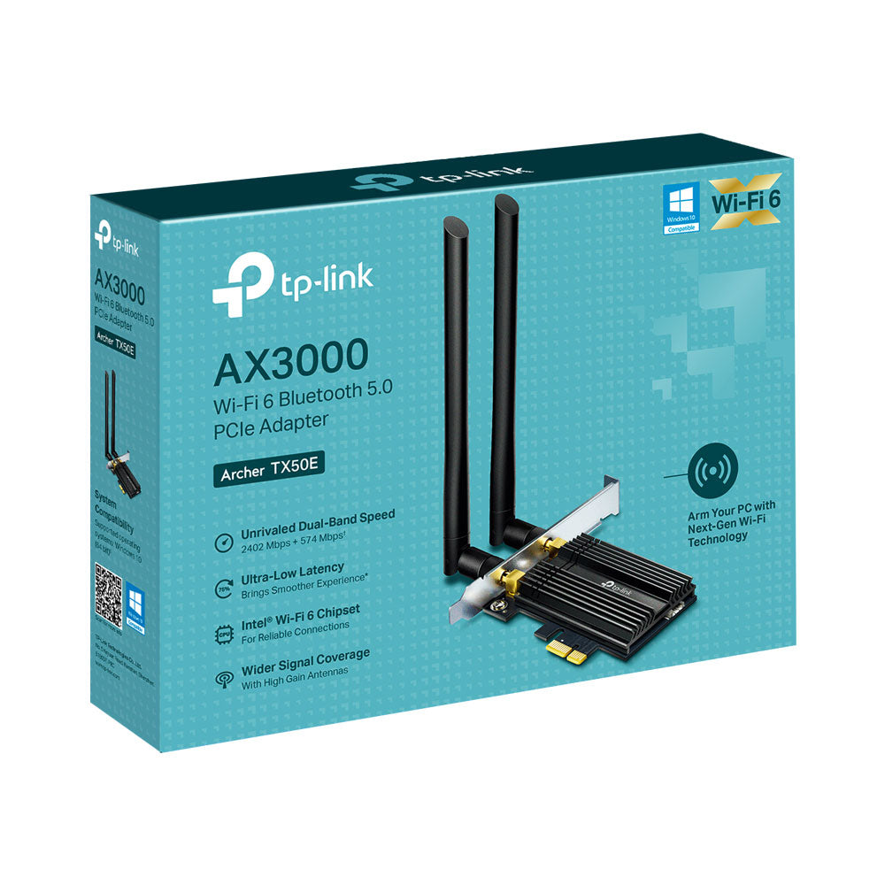 TP-LINK AX3000 DUAL BAND WI-FI 6 BT 5.0 PCI EXP AD - image 3