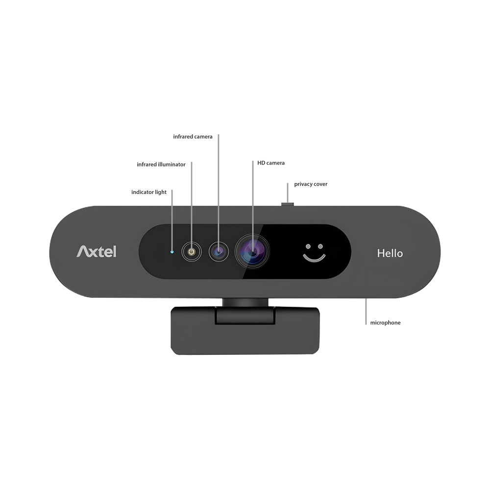 AXTEL AX-FHD WEBCAM HELLO - image 2