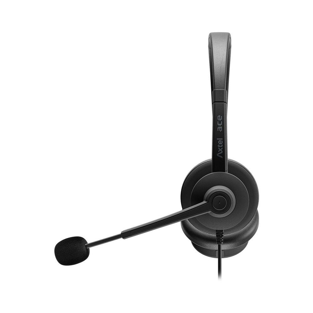 AXTEL AXH-ACEQDD ACE QD WIRED DUO HEADSET - image 3