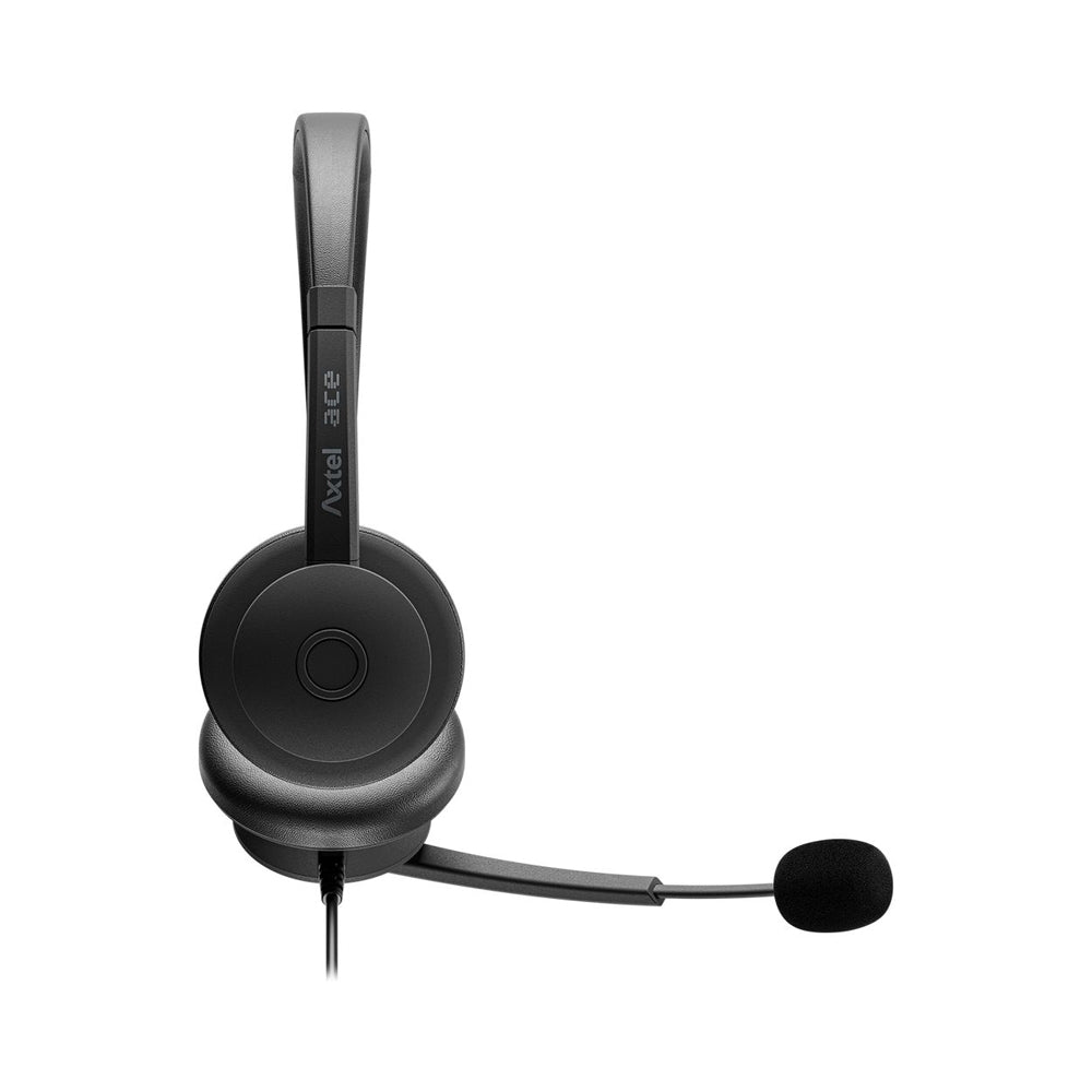 AXTEL AXH-ACEQDD ACE QD WIRED DUO HEADSET - image 4