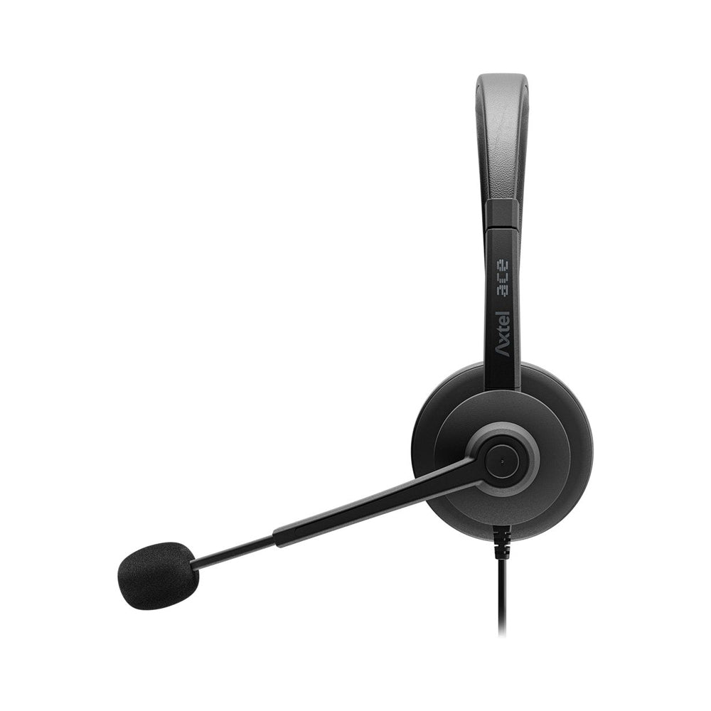 AXTEL AXH-ACEQDD ACE QD WIRED MONOHEADSET - image 3