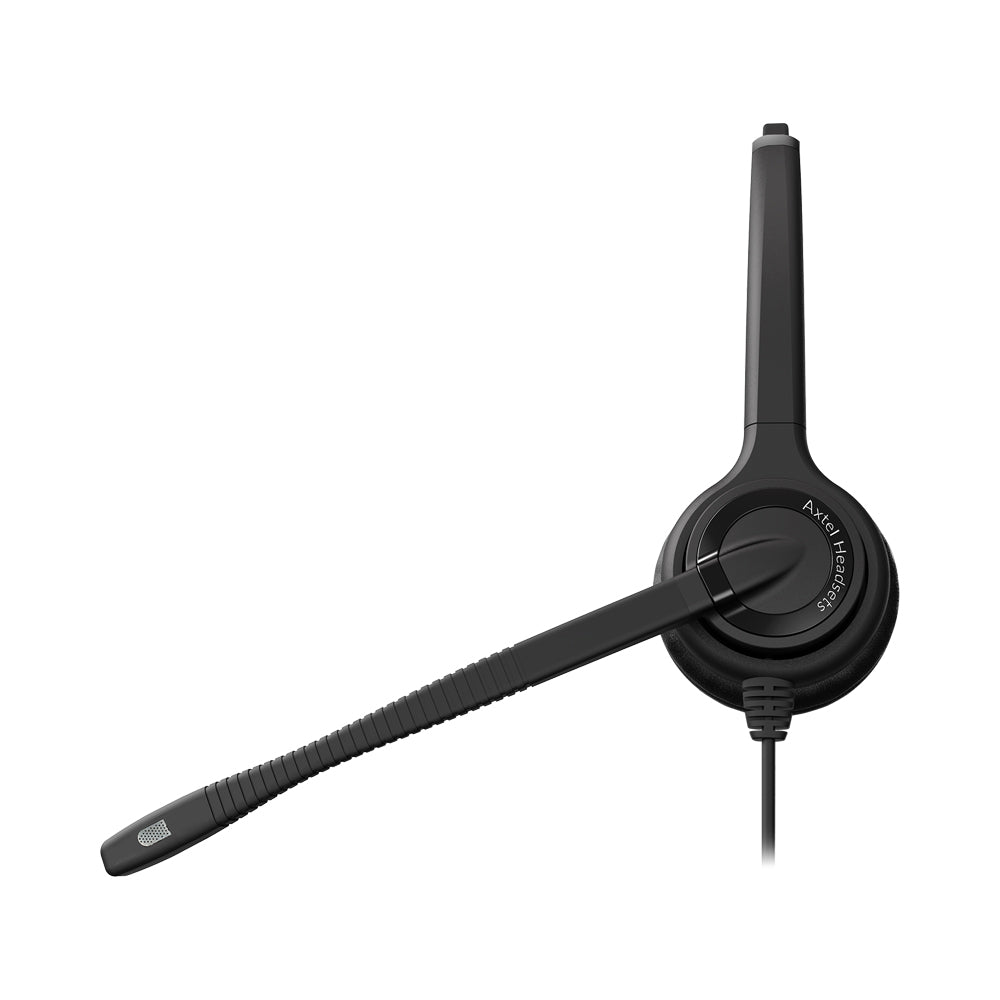 AXTEL WIRED HEADSET WTH MICROPHONE-LANDLINE 2 CALL - image 2