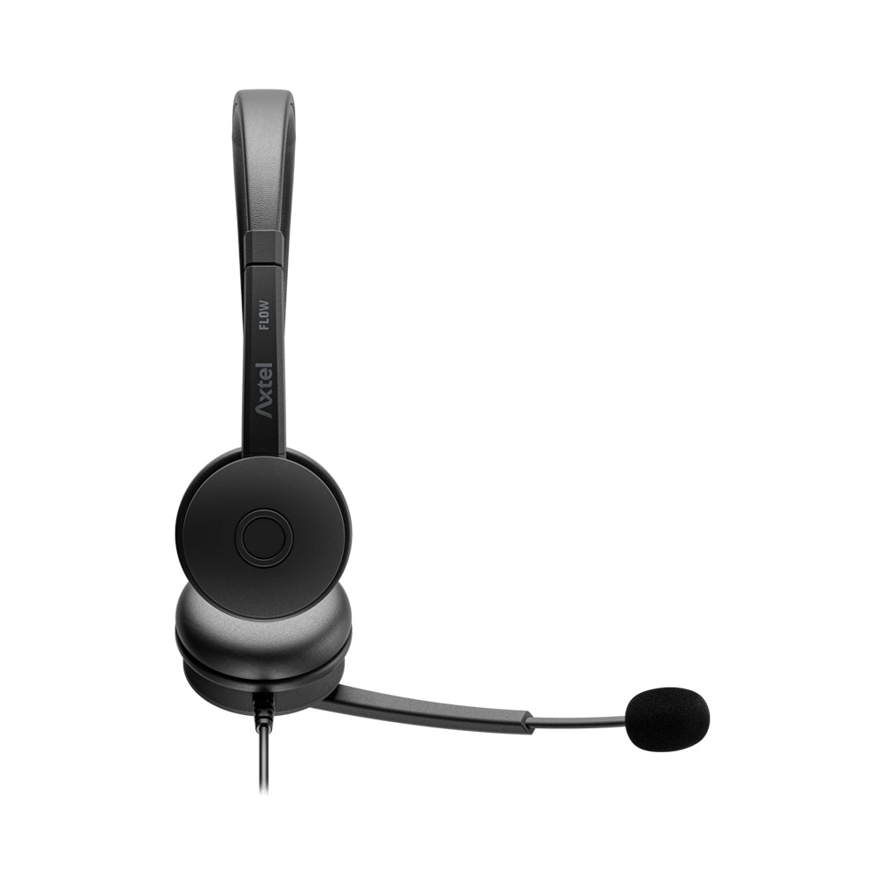 AXTEL USB-C/USB-A B2C STEREO WIRED HEADSET - image 4