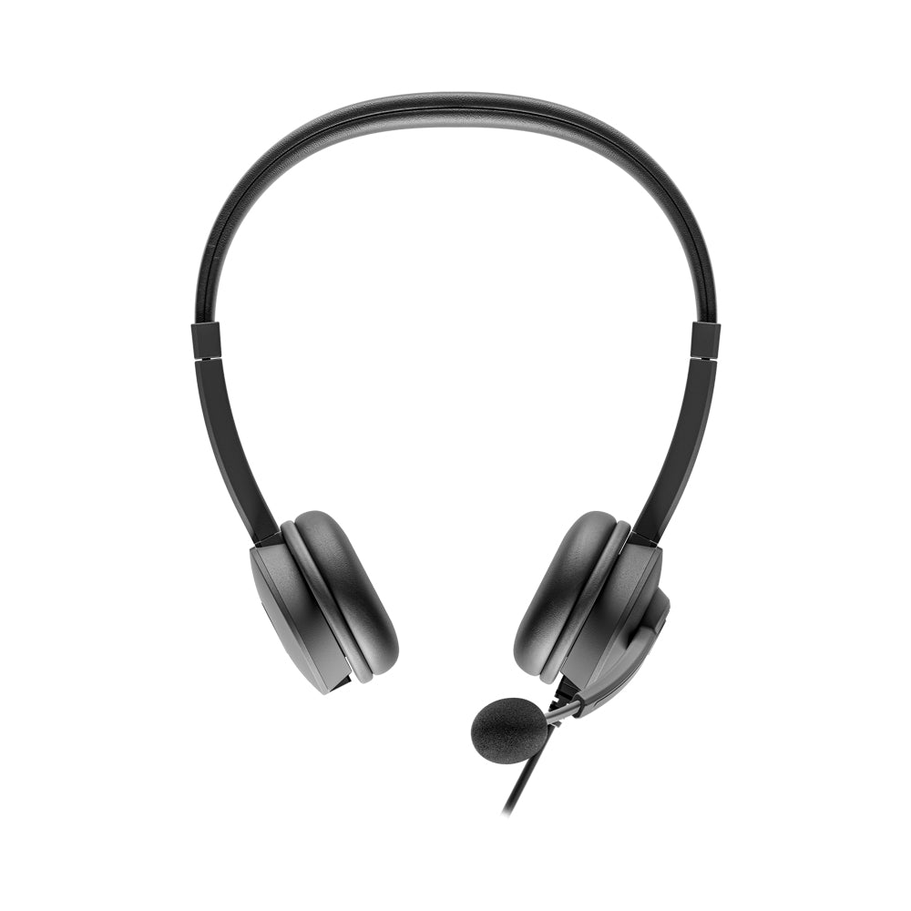 AXTEL USB-C/USB-A B2C STEREO WIRED HEADSET - image 2