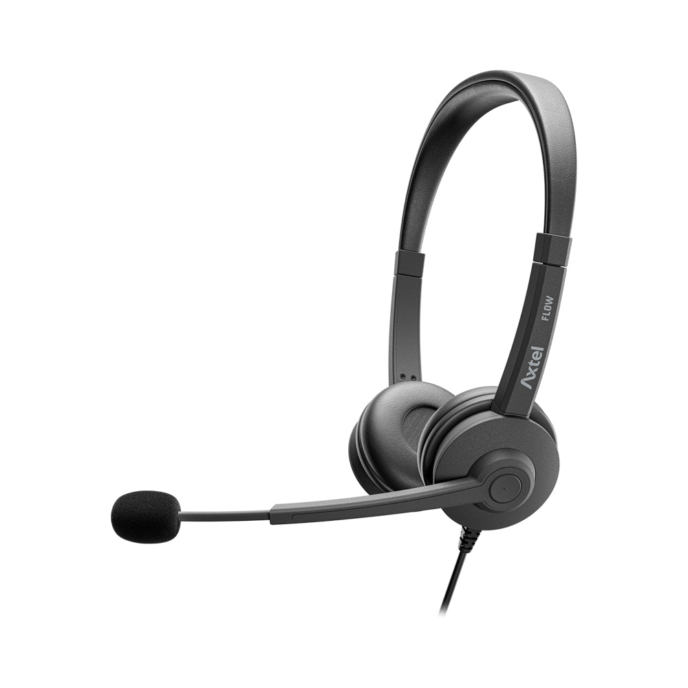 AXTEL USB-C/USB-A B2C STEREO WIRED HEADSET - image 3
