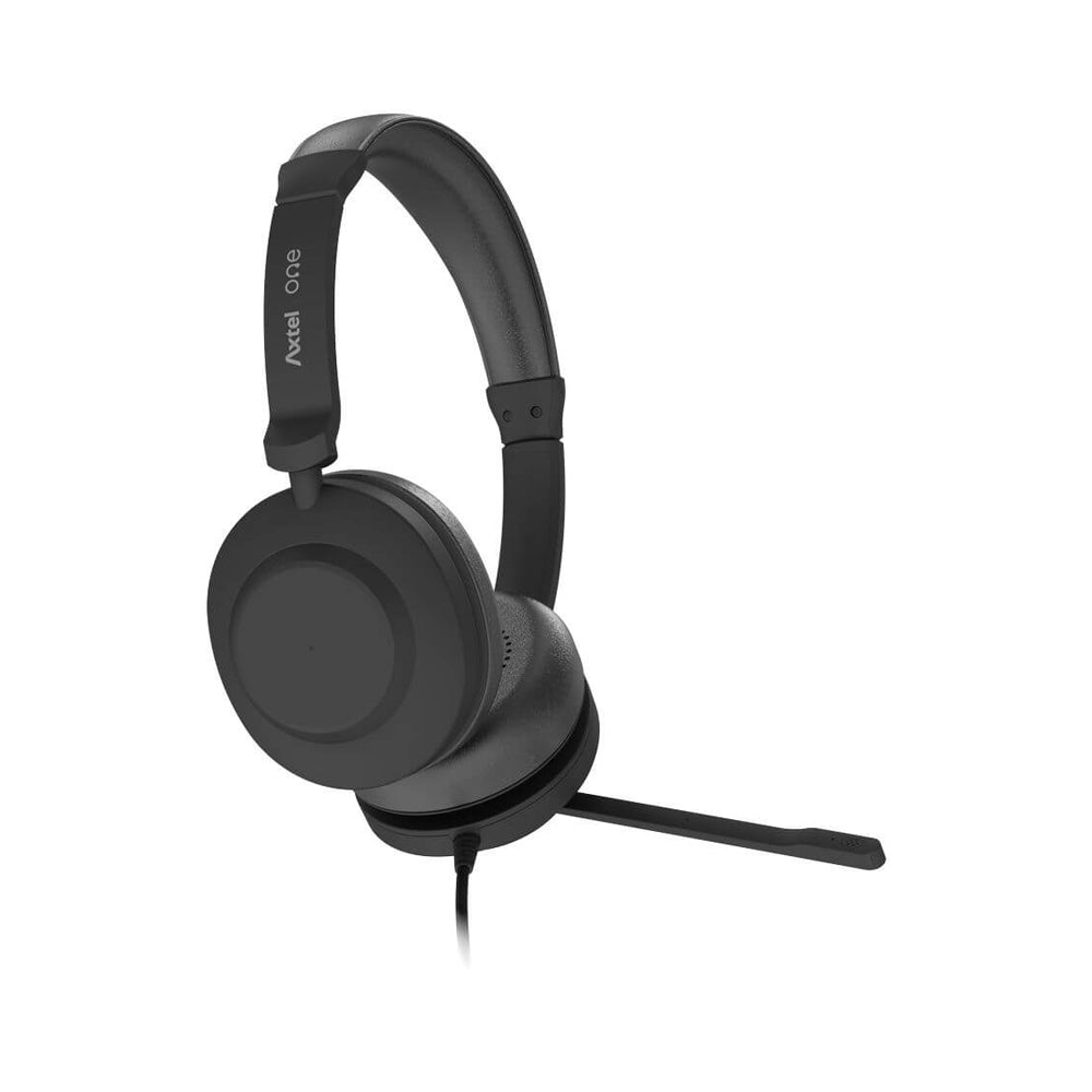 AXTEL ONE QD DUO WIRED HEADSET - image 4