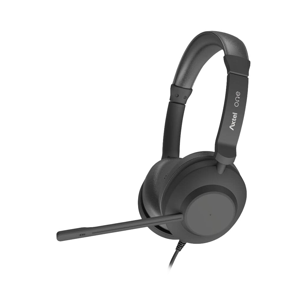 AXTEL ONE QD DUO WIRED HEADSET - image 2
