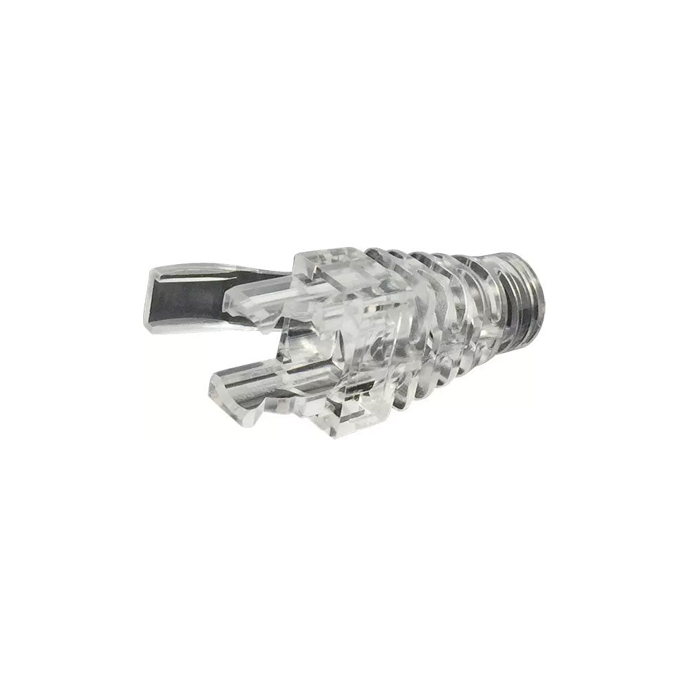 BOOT FIT FOR EASY PLUG,TRANSPARENT,OD:6.5 OR 4.5MM