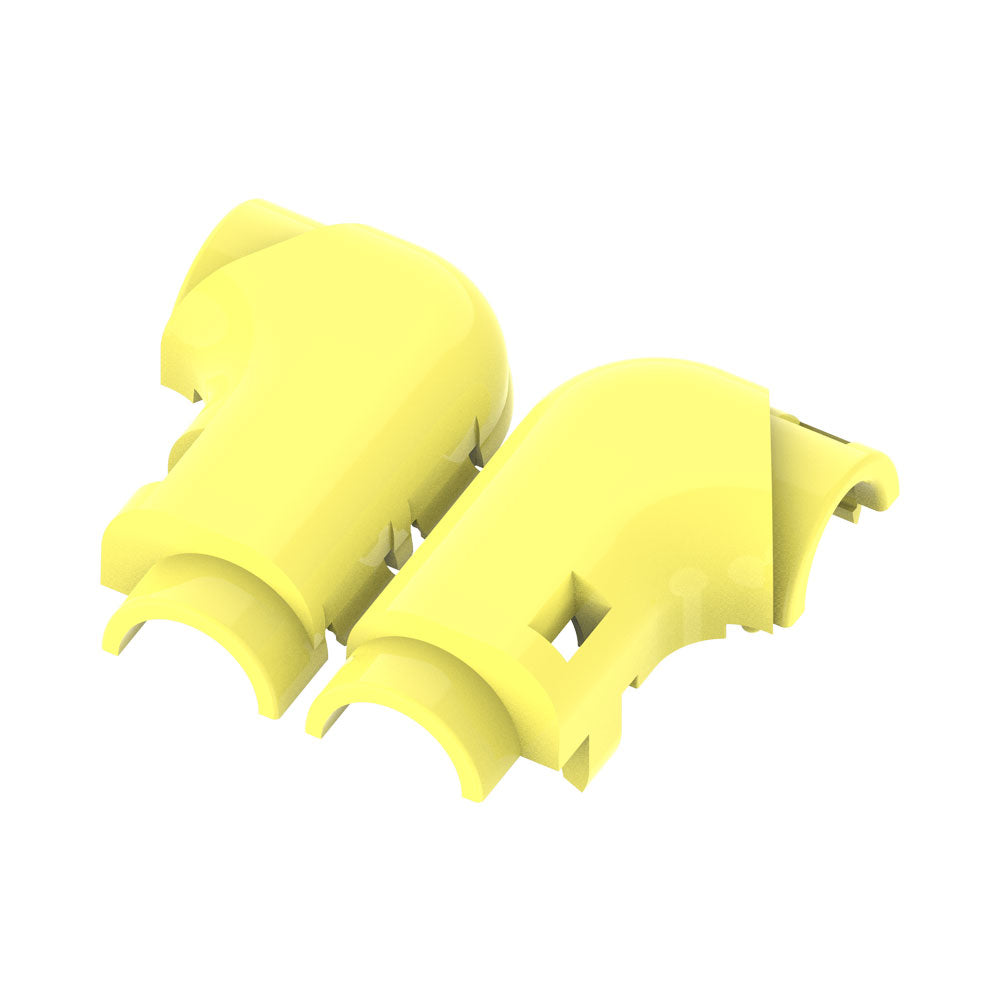 90 DEGREE ASSEMBLY BOOT YELLOW - image 3