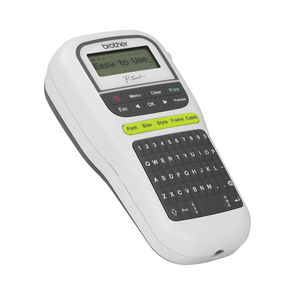 BROTHER P-TOUCH LABEL MACHINE 6-12MM