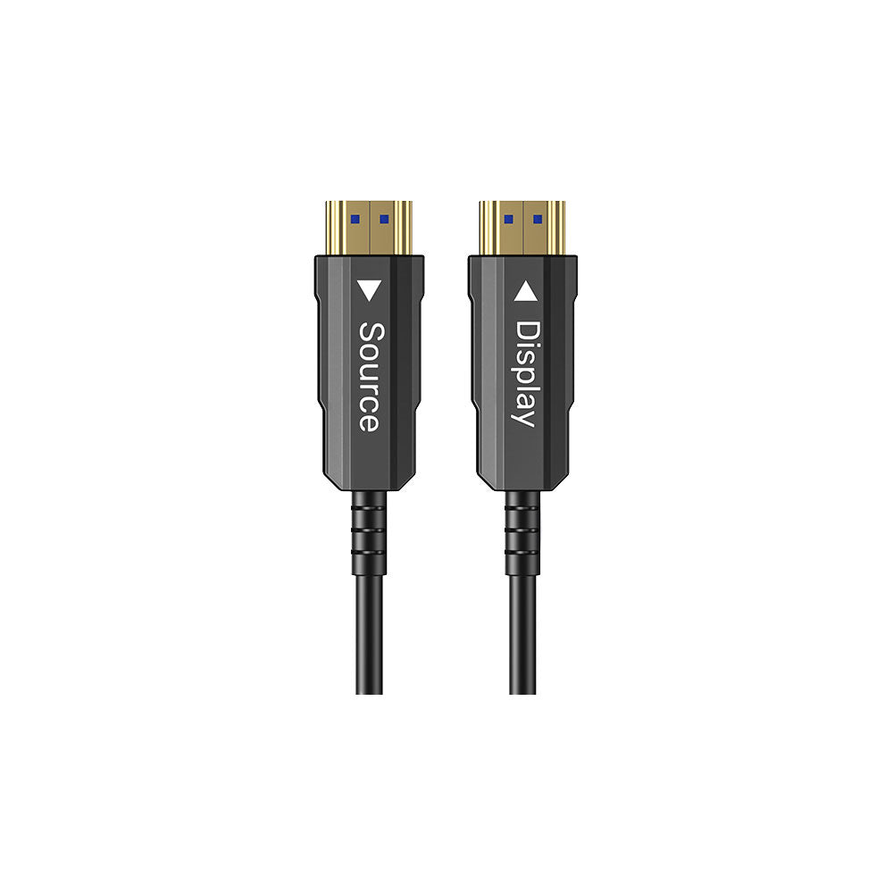UNITEK 20M 4K HDMI2.0 ACTIVE OPT(11072BK-20M) - image 2