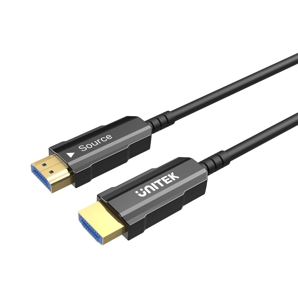 UNITEK C11072BK 40M 4K @60HZ HDMI FIBRE OPTIC CABLE - image 3