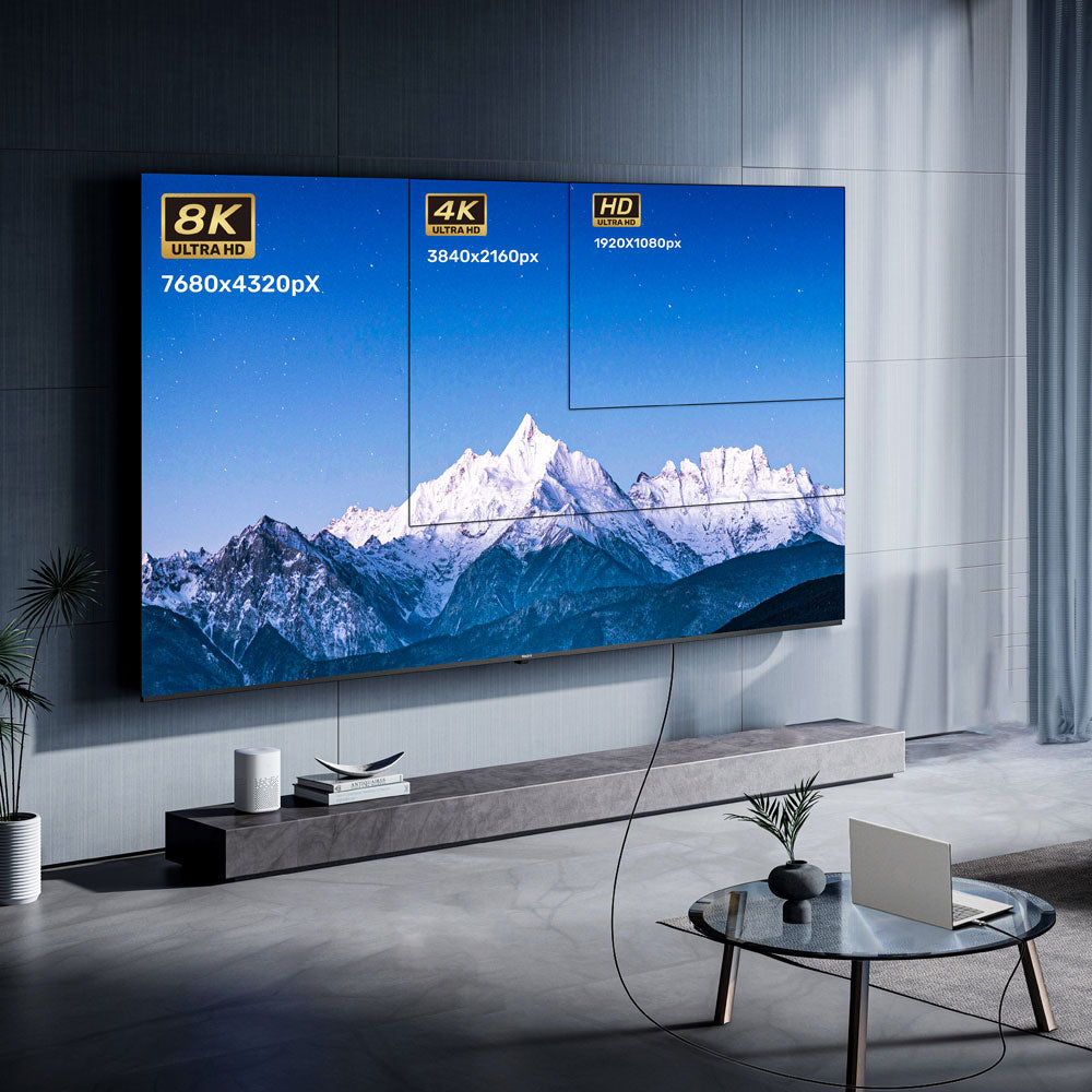UNITEK C11085GY01 40M 8K @60HZ HDMI2.1 FIBRE OPTIC CABLE - image 2
