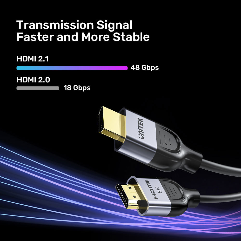 UNITEK HDMI2.1 (8K) MALE TO MALE (C11086GY01-2M - image 4