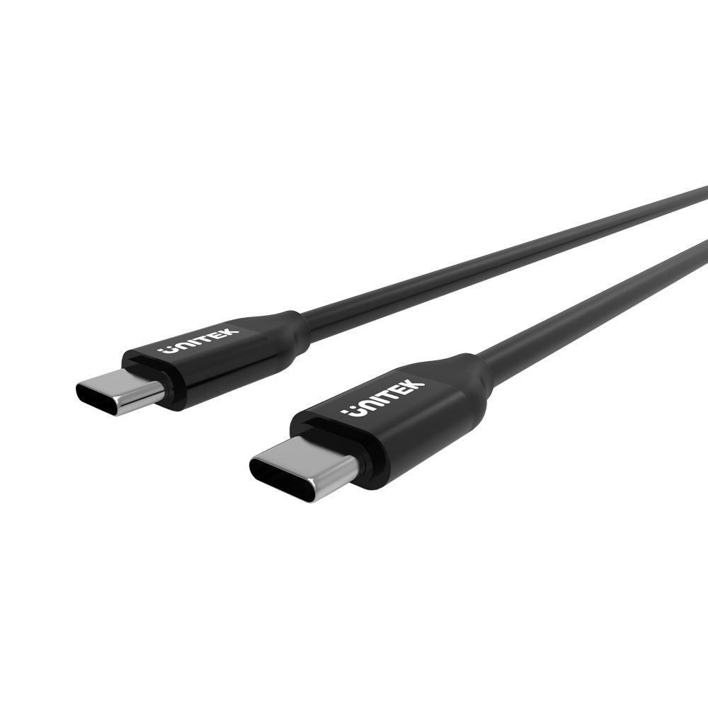 UNITEK C14059BK 2M USB2.0 TYPE-C 100W 20V 5A POWER DELIVERY CABLE - image 2