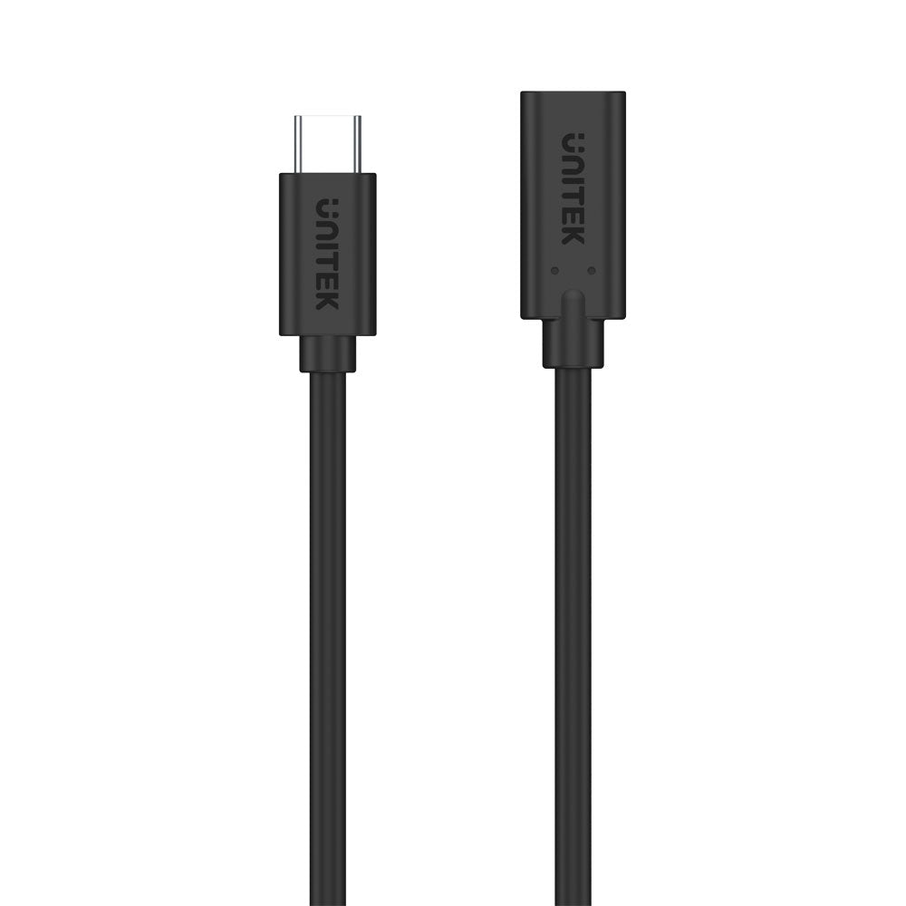 UNITEK 1.5M USB3.2 TYPE-C,M-F EXT CBL C14086BK-1.5 - image 2