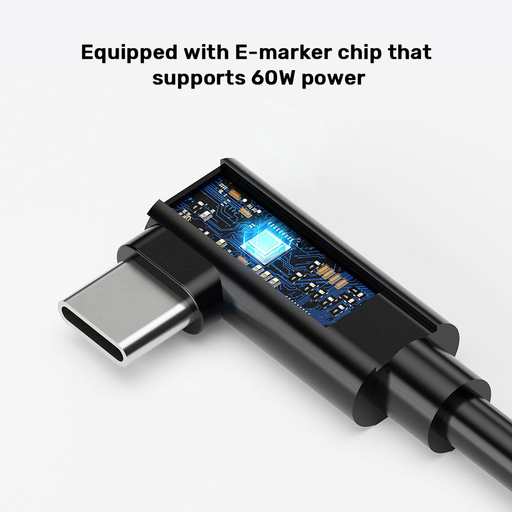 UNITEK VR-LINK PRO CAB 90DEG USB-C(C14094A) - image 5