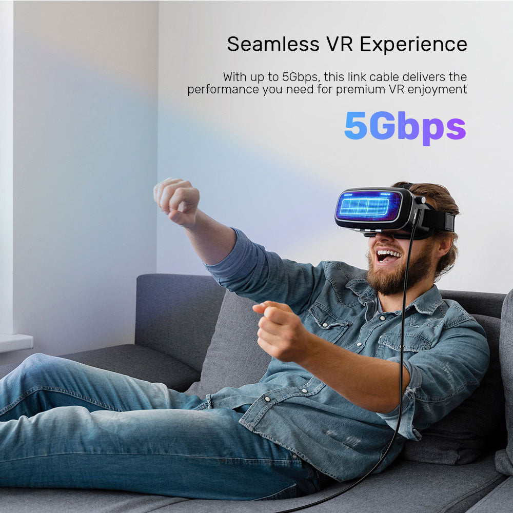 UNITEK VR-LINK PRO CAB 90DEG USB-C(C14094A) - image 4