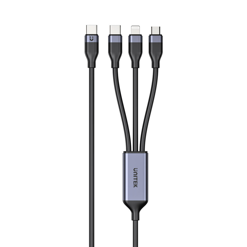 UNITEK 1.5M TYPE-C-LIGHT,MICB USB (C14101AGY01)* - image 2