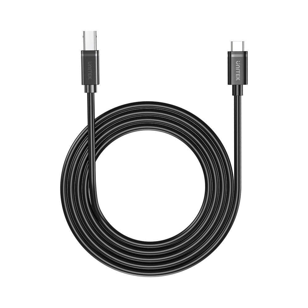 UNITEK 3M USB2.0 CM TO BM PRINTER CAB(C14140ABK03) - image 2