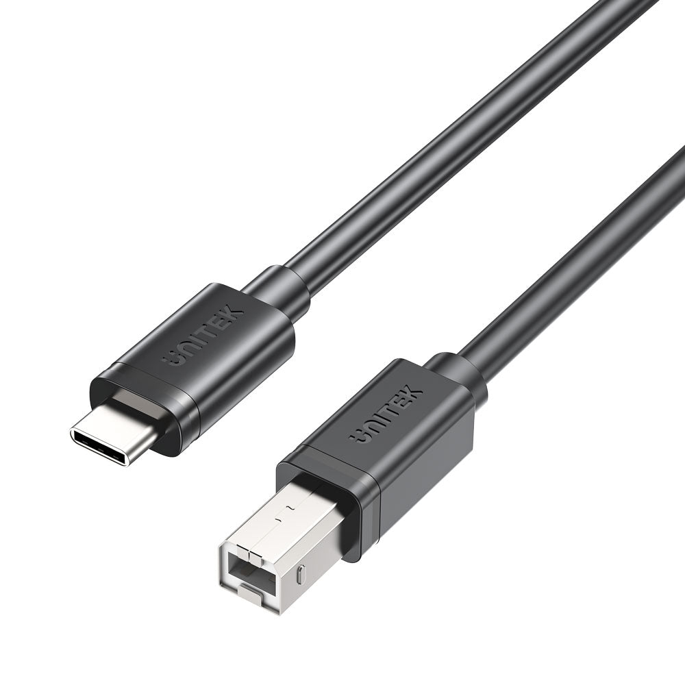 UNITEK C14140ABK03 5M TYPE-C TO TYPE-B DATA AND CHARGING CABLE - image 3