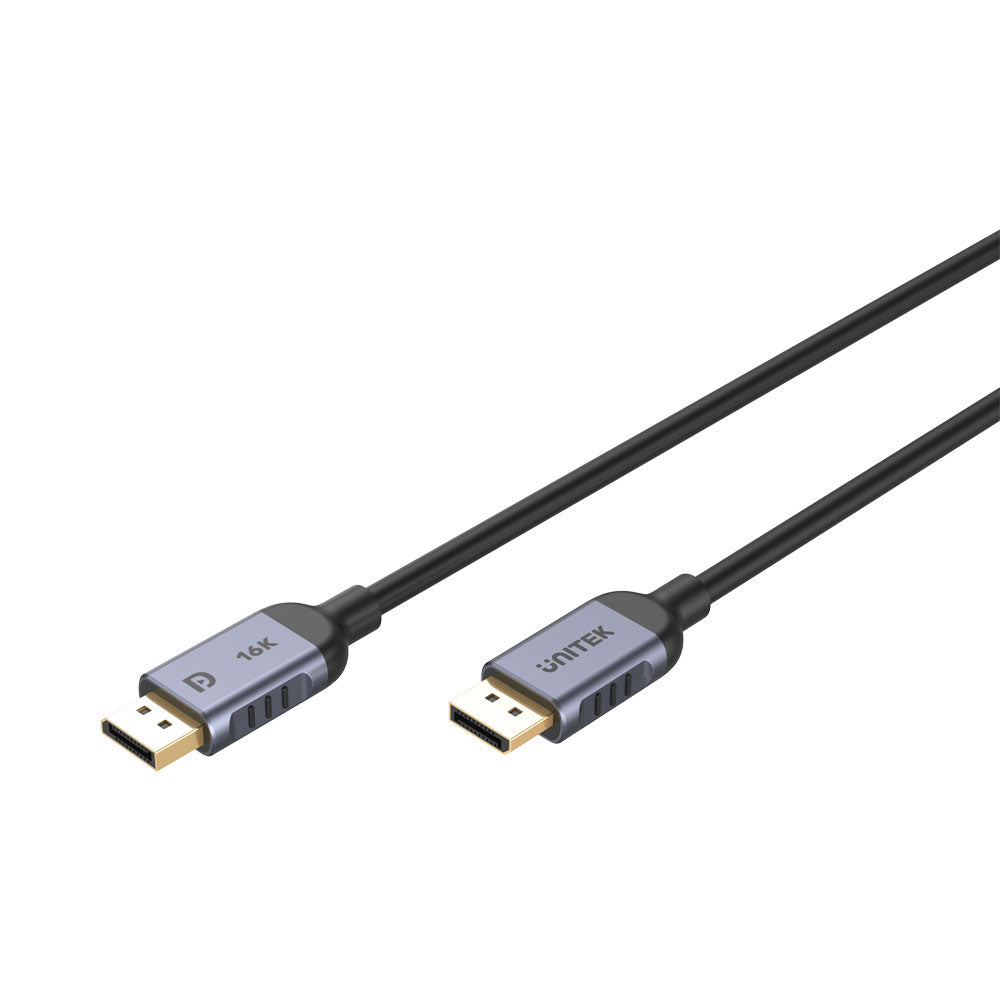 UNITEK C1626GY01 2M 16K @120HZ DISPLAYPORT 2.1 CABLE - image 3