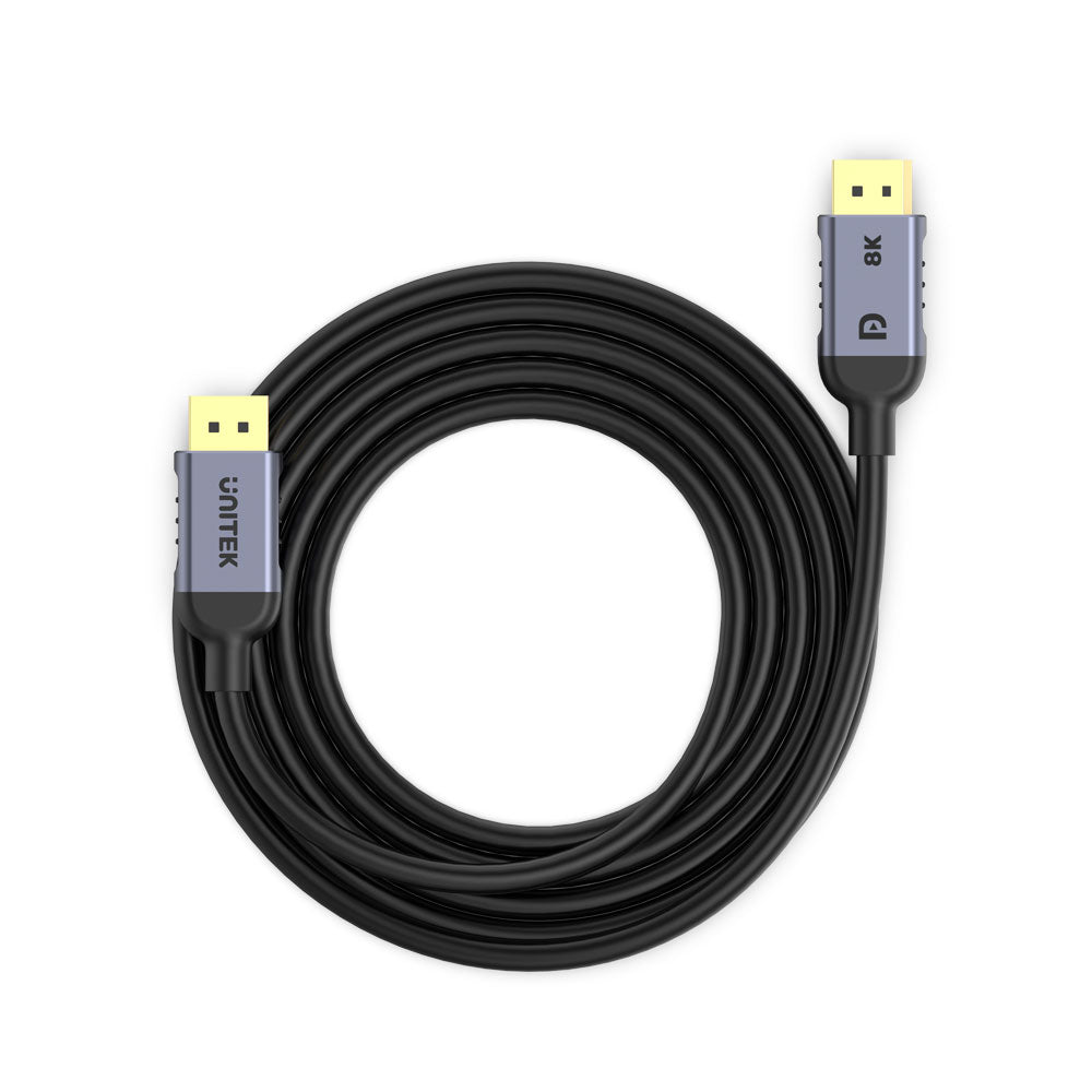 UNITEK 2M DP1.4 M-M 8K PURE COPPER(C1628GY01-2M) - image 2