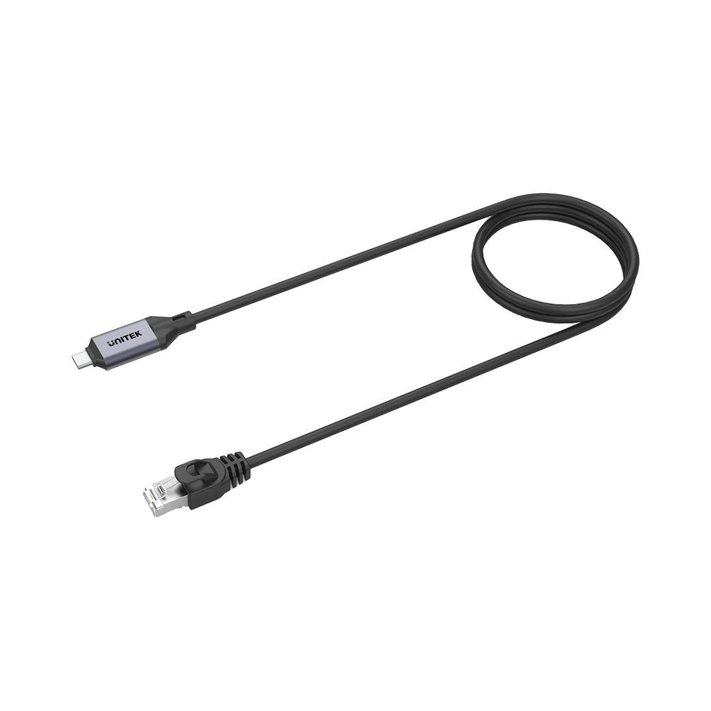 UNITEK C18148AGY01-3M 3M TYPE-C TO GIBABIT ETHERNET CABLE - image 2