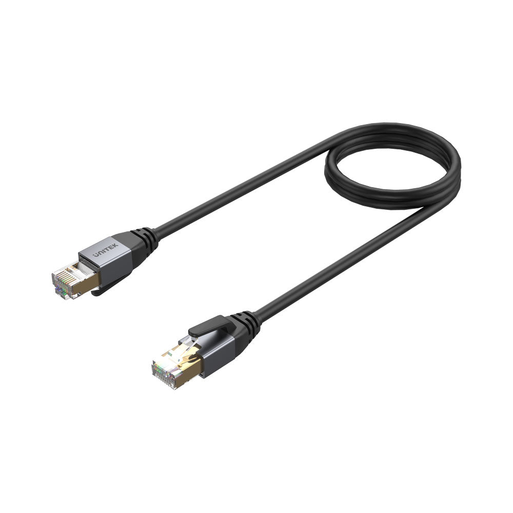 UNITEK C18149AGY03 3M CAT8 NETWORK CABLE - image 2