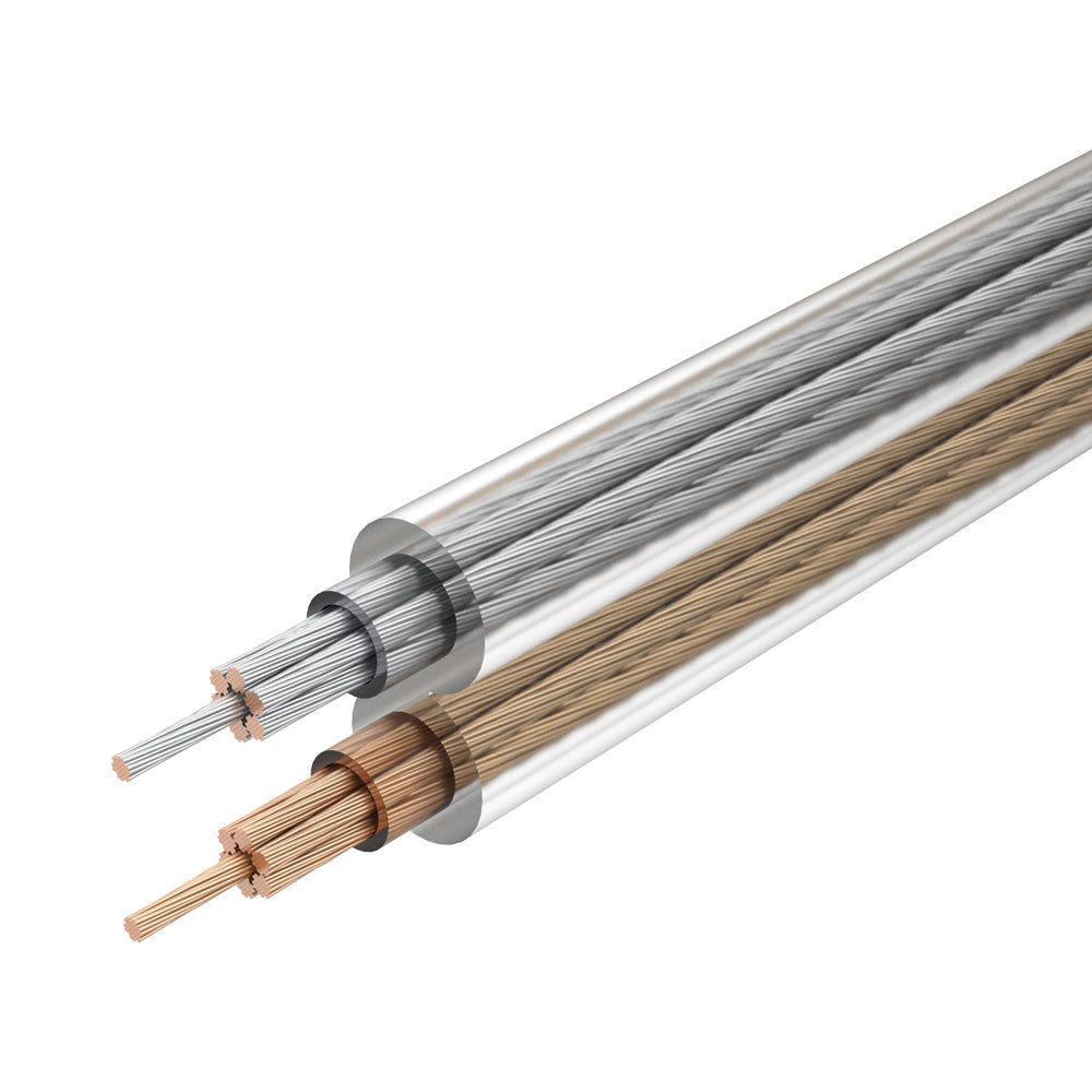 UNITEK C9013TP 2CORE-U HIFI SPEAKER CABLE - SOLD PER METER - image 3
