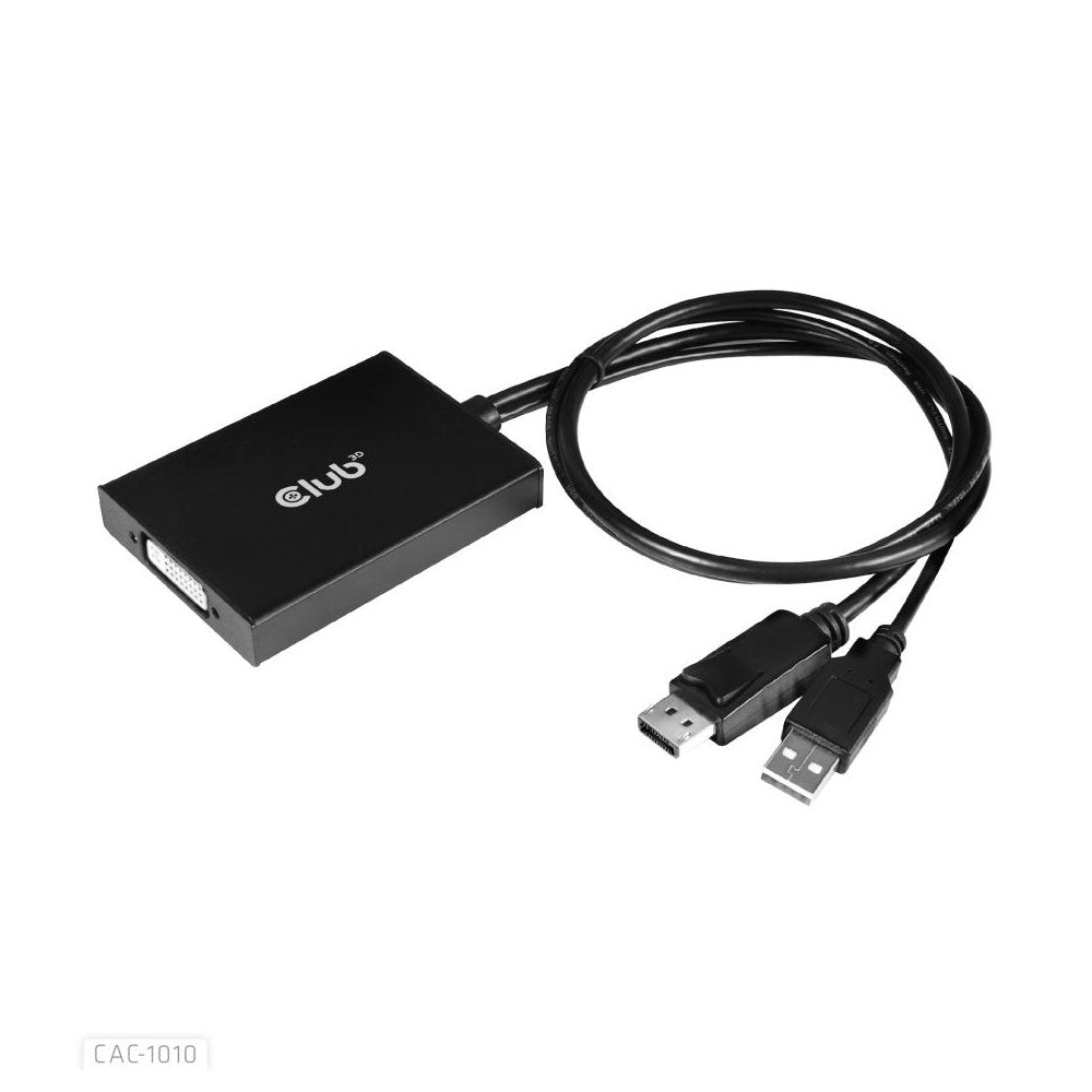 CLUB3D CAC-1010 DISPLAYPORT TO DUAL-LINK DVI-D ACTIVE ADAPTER – HDCP ON VERSION - image 2