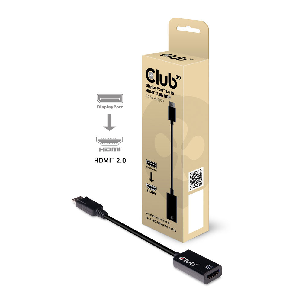 DISPLAYPORT 1.4 TO HDMI2.0 HDR 4096X2160P - image 2