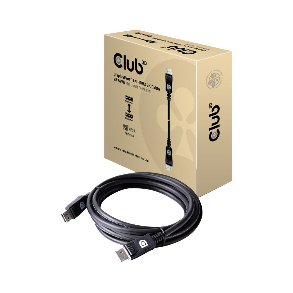 3M DISPLAYPORT 1.4 HBR3 8K MALE-MALE CABLE - image 2