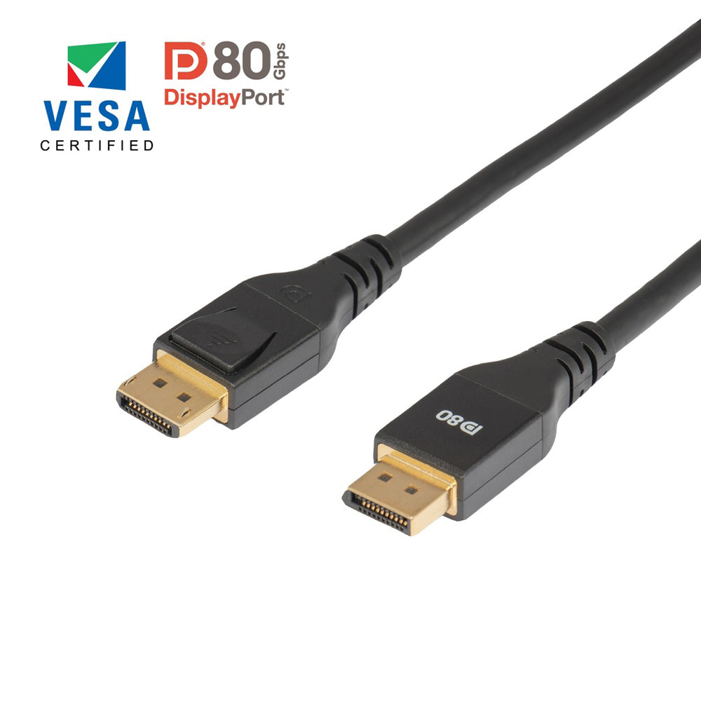 CLUB3D CAC-1094 2M 8K @240HZ DISPLAYPORT 2.1 VESA DP80 CERTIFIED CABLE - image 2