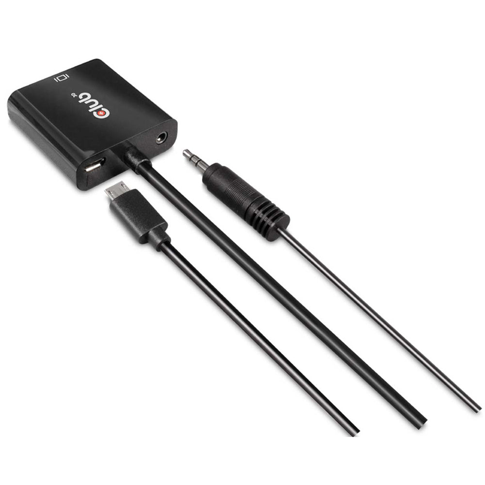 HDMI 1.4 TO VGA ADAPTER WITH AUDIO M/F - image 4