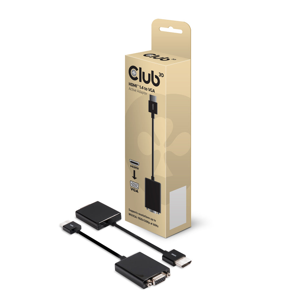 HDMI 1.4 TO VGA ADAPTER WITH AUDIO M/F - image 3