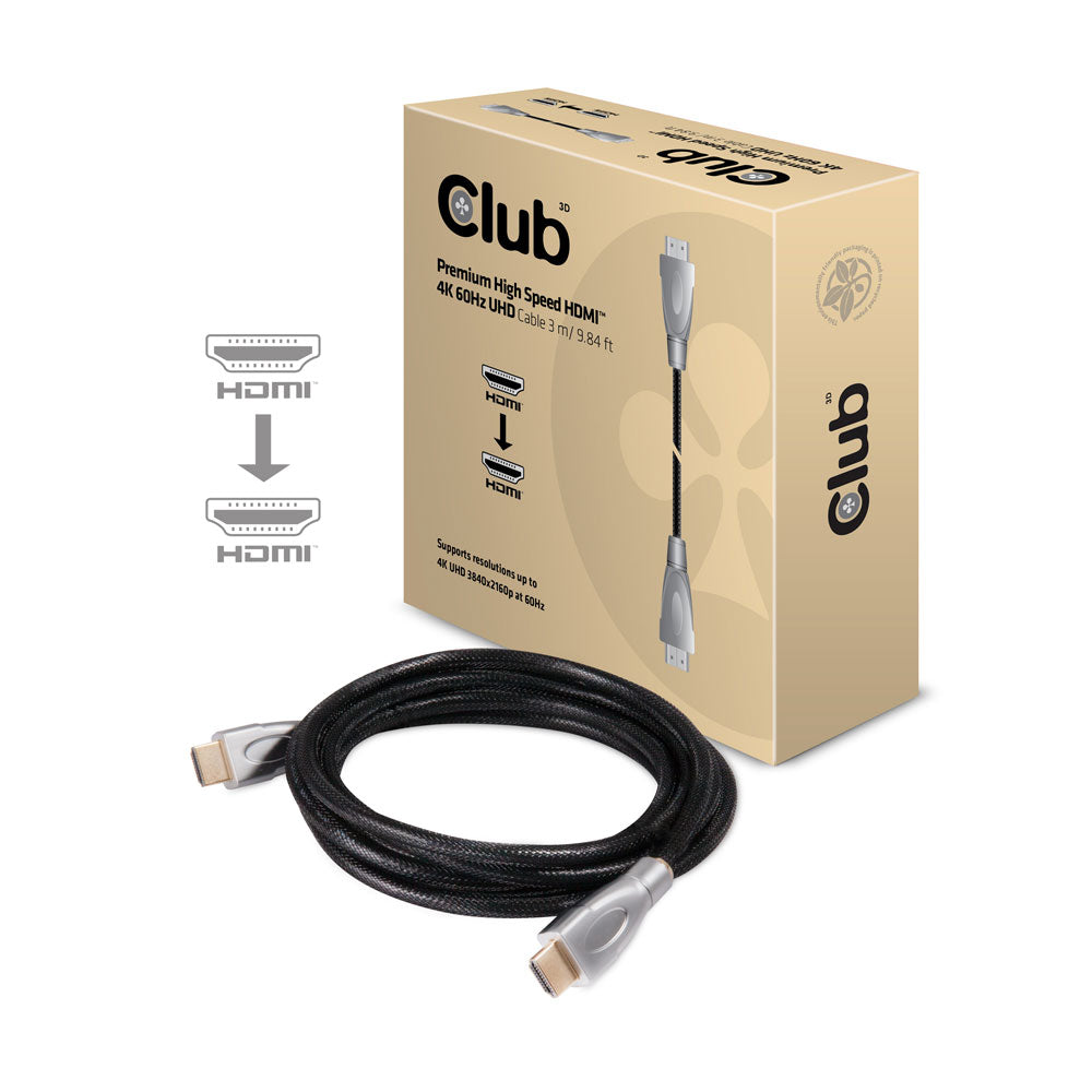 3M PREMIUM HIGH SPEED HDMI2.0 4K60HZ UHD CABLE - image 2