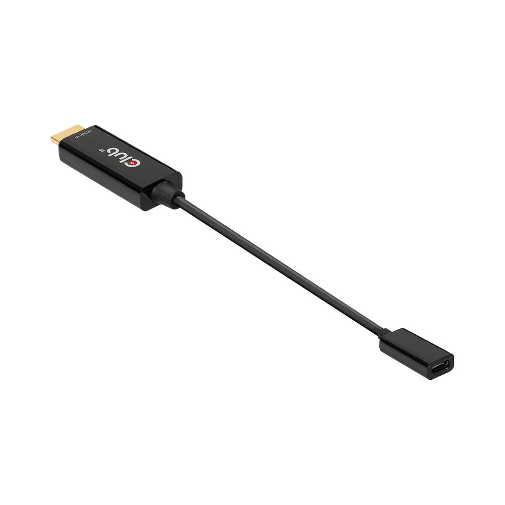 CLUB3D CAC-1333 4K @60HZ HDMI MALE TO TYPE-C FEMALE ADAPTER - image 4