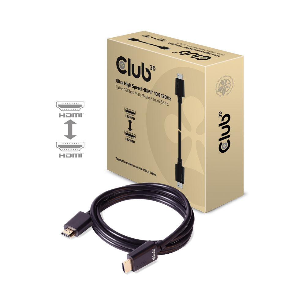 2M ULTRA HIGH SPEED HDMI2.1 10K (48GBPS) MM CABLE - image 2