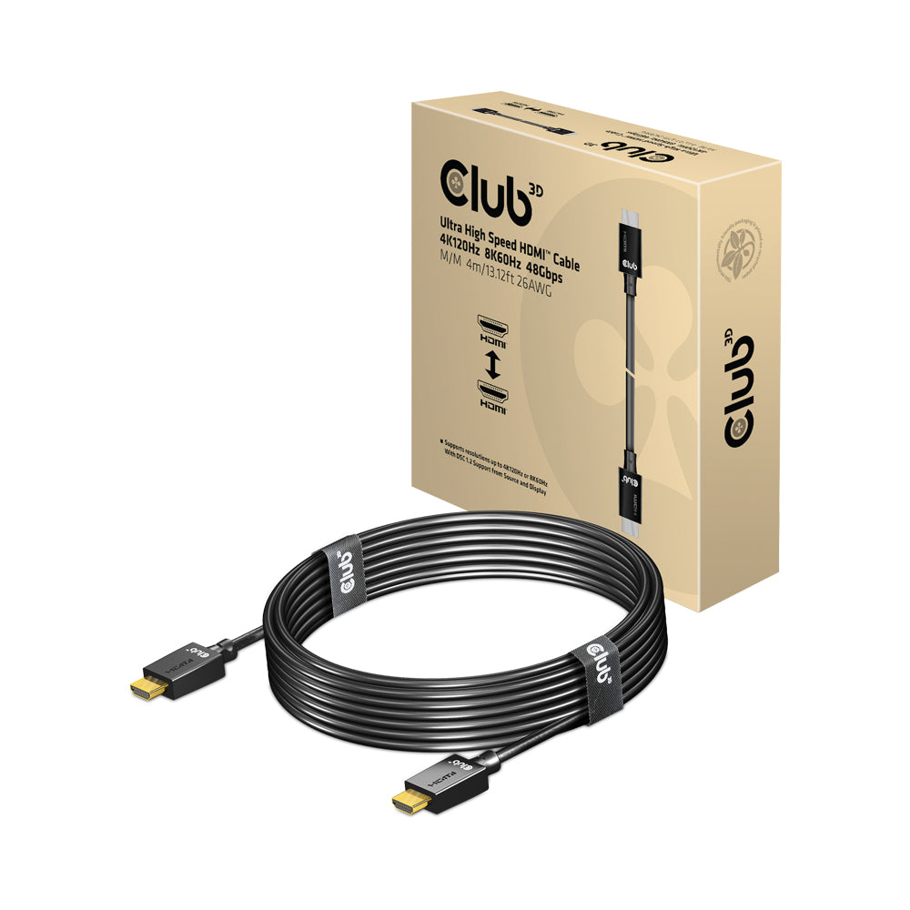 4M HDMI (2.1) MALE TO MALE (4K120Hz) (8K60Hz) - image 2