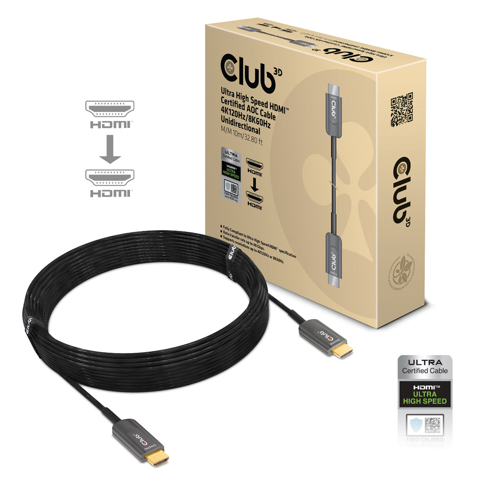 10M HDMI 2.1 M-M CABLE 8K 60HZ 4K 120HZ - image 3