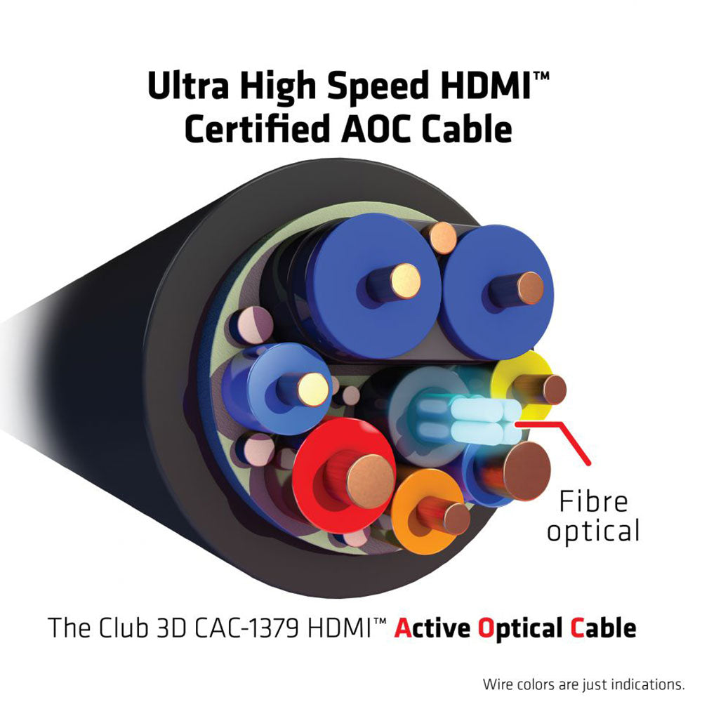 20M HDMI 2.1 M-M CABLE 8K 60HZ 4K 120HZ - image 4