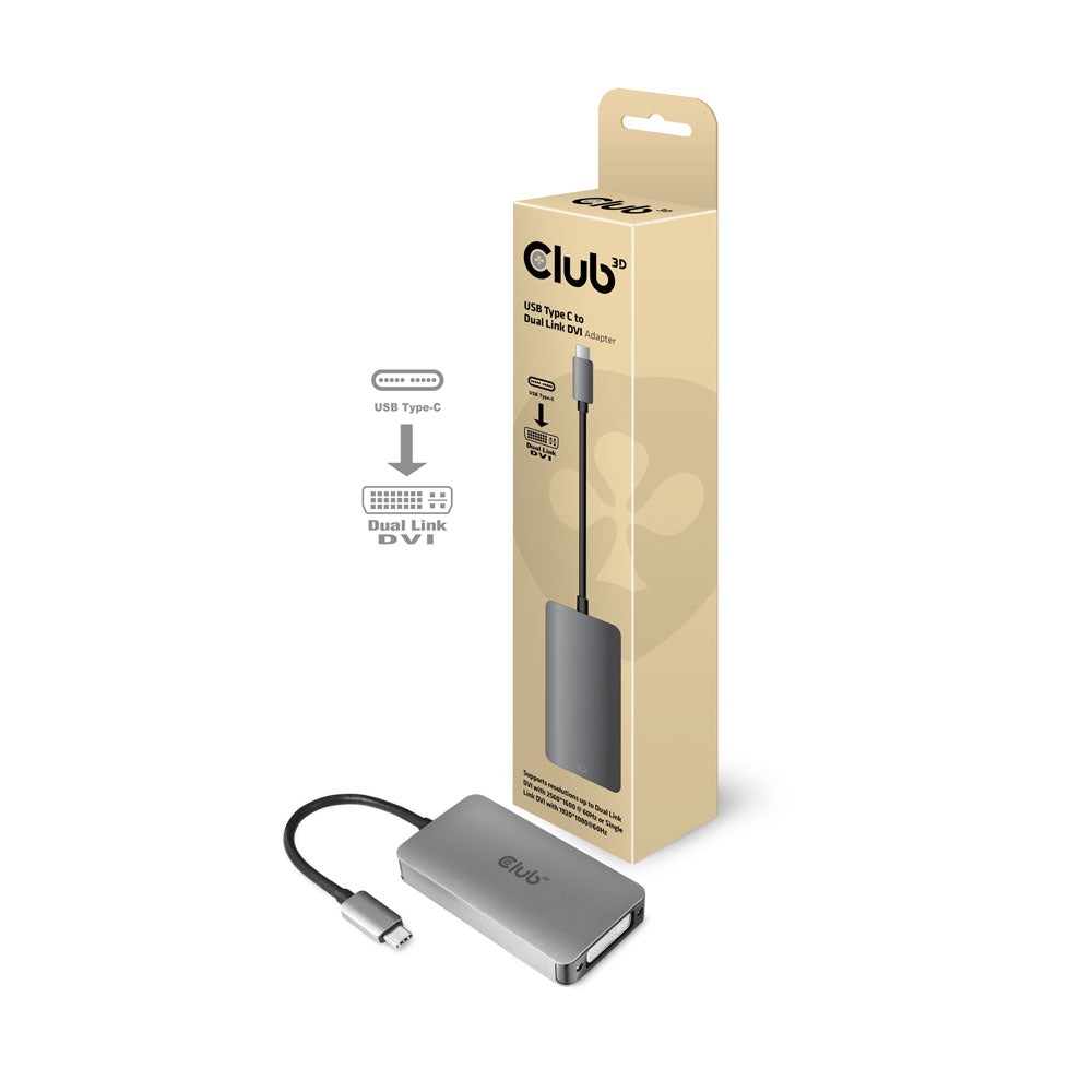 USB TYPE-C TO DVI-I DUAL LINK ACTIVE ADAPTER - image 2