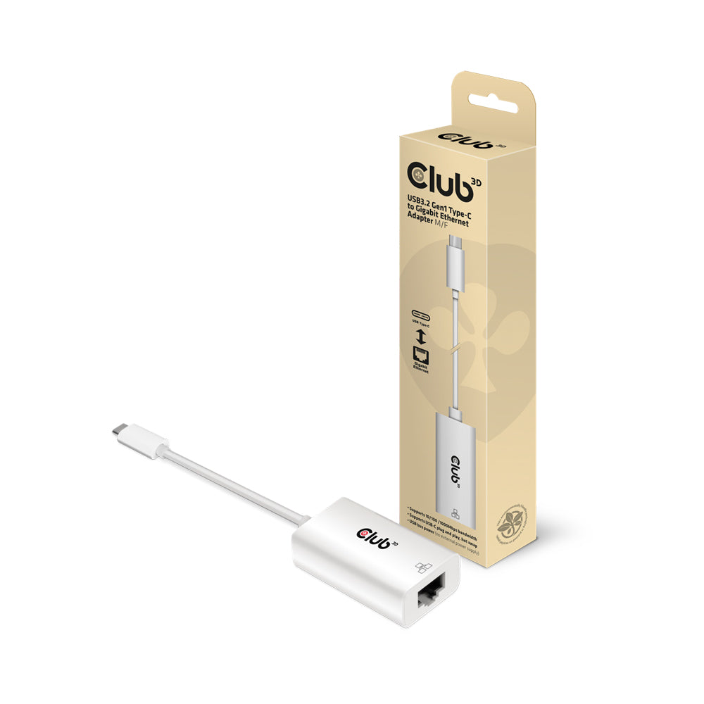 USB3.2 GEN1 TYPE-C TO GIG ETH ADAPTER M/F - image 2