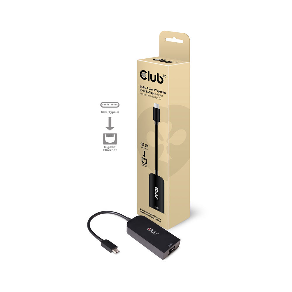 USB3.1 TYPE-C TO ETHERNET ADAPTER (2.5GBS) - image 2